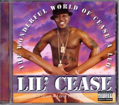 Lil Cease Wonderful World Of Cease A Leo 1999 OG CD 1st Press