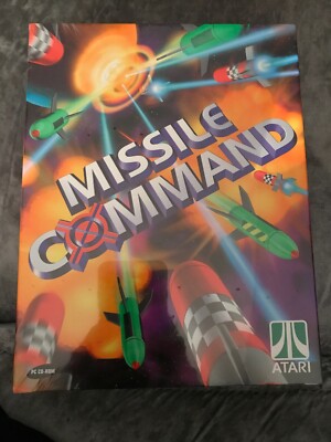 Missile Command (PC CD-ROM) Brandneu Versiegelt
