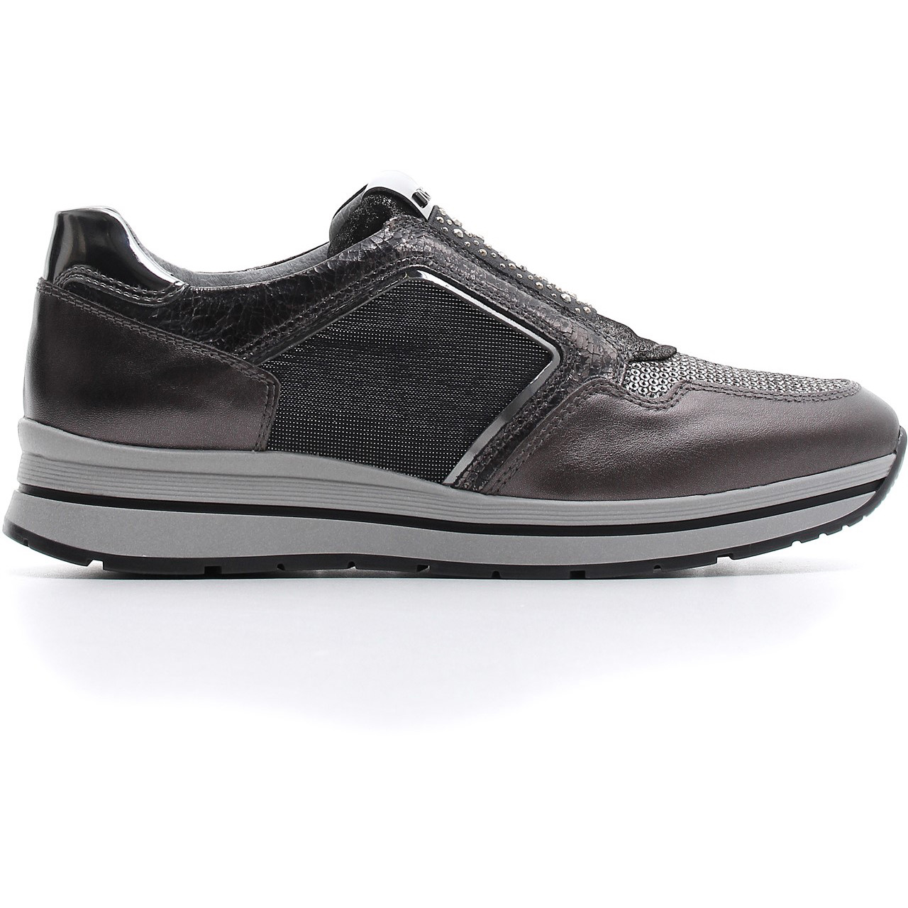 PANTOFOLA D’ORO SCARPE SPORTIVE SNEAKERS NEROGIARDINI NUOVA COLLEZIONE A806413D OFFERTA SPECIALE