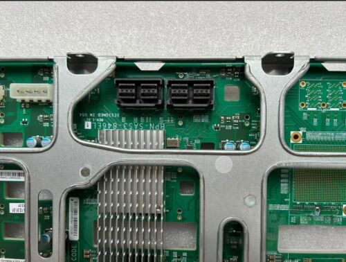 Fond de panier Supermicro BPN-SAS3-846EL1 4U 24 baies 12 Gbit/s SAS3/SATA3 à expandeur unique - Photo 3/5