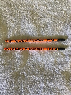 2 Exxon Mobil Tiger Unsharpened Pencils Unused '' Put A Tiger In Your Tank ''