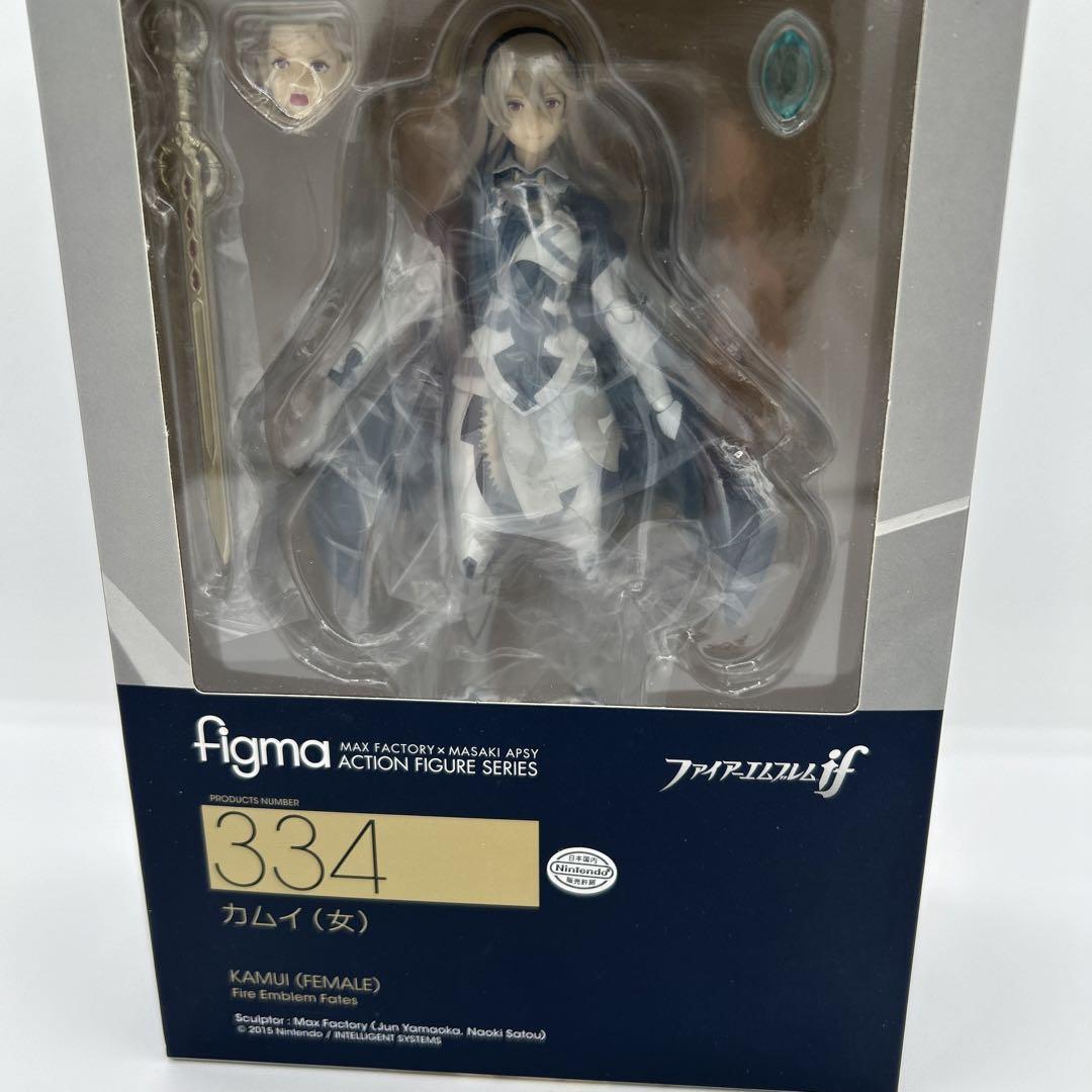 ト*ウ様 figma カムイ （女） ファイアーエムブレム KAMUI FEMA レビュー】figma 334 カムイ（女）