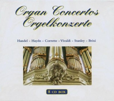 Organ Concertos (CD)