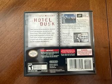 Hotel Dusk: Room 215 (Nintendo DS, 2007)  Complete and Tested