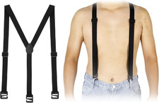 Hidden Suspenders for Men Invisible under the Shirt Suspenders Adjustable Under