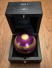 The Sharper Image Isis I Difficult Puzzle Purple/gold W/box (no Instructions)