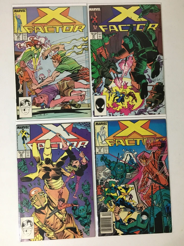 X-Factor (1986) Vol. 1 Lot of 40 Comics - Issues Ranging from #3-91 - Image 4 of 4