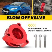 Turbo Blow Off Valve Adapter Bov For Ford Fusion Mustang Fiesta Escape New Red Turbo Blow Off Valve Adapter Bov For Ford Fusion Mustang Fiesta Escape New Red