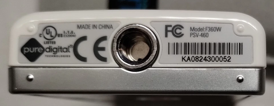 Flip Video Mino HD Pocket Handheld USB Video Camera F460B PSV-460 with soft case - Image 3 of 4