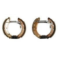 Bremsbackensatz Bosch 0204114548 Kit Superpro FüR CitroëN Peugeot Hinterachse