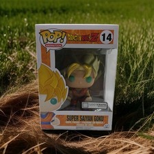 ⚡️MEGA VAULTED METALLIC GRAIL!  Funko Pop! Dragon Ball Super Saiyan Goku #14