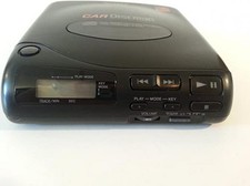 Vintage Sony Car Discman D-180K Portable CD Player D-180K 