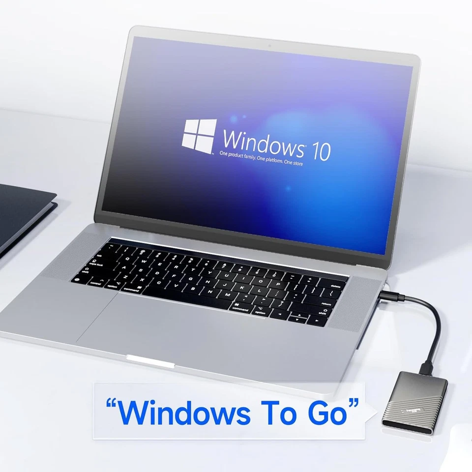 1TB External SSD Portable Up to 2000MB/s USB 3.2 Gen2 Type-C SSD - Image 4 of 4