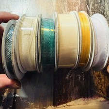 Stampin' Up Lot of 6 Ribbon Rolls - All New   Assorted Colors