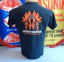 ROCHESTER INSTITUTE of Technology Sports Zone t Shirt Men's Medium RIT TIGERS