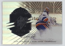 2024-25 SPx Finite Silver 389/399 Ilya Sorokin #F-17 og2