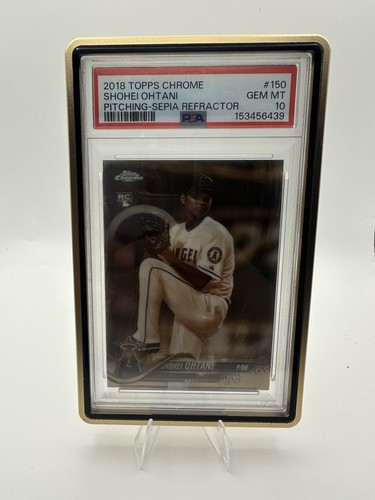 2018 Shohei Ohtani [Sepia Refractor] #150