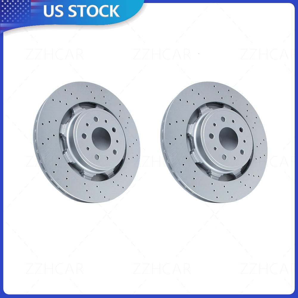 Maserati GranTurismo 2008-2012 FRONT Brake disc