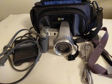 Sony Cybershot DSC-H2 6MP Digital Camer 12x Optical Image Stabiliza TESTED Japan