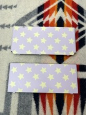 New Nintendo 3DS Kisekae Cover Plates No.028 - Purple with Yellow Stars