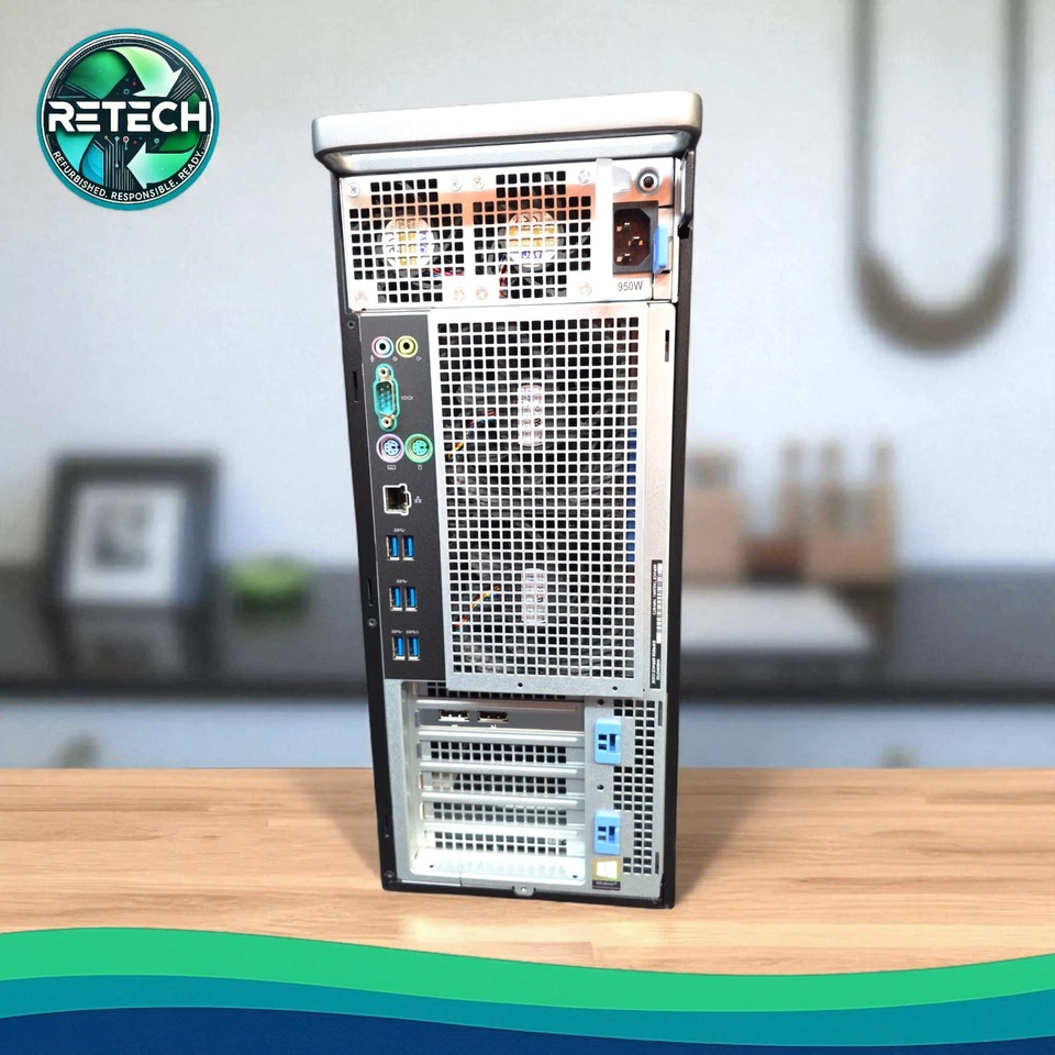 💻 戴尔 Precision 7820 塔式 | 至强金色 6128 3.4GHz | 16GB RAM | 2TB 硬盘 | Win  — 第 2/2 张图片