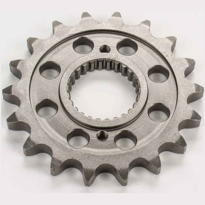 Robustes 18Z Stahl Kettenritzel 530 für Royal Enfield Bullet und Classic Royal E