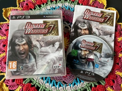 Dynasty Warriors 7 (Playstation 3, 2011) PS3 TOP OVP