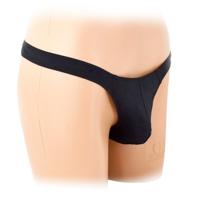 Men's Thong Extra Fine Fabric - Slightly Sheer (XL)