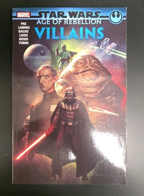 Star Wars Age Of Rebellion - VILLAINS - Pak - Marvel - Graphic Novel TPB