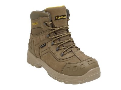 Stanley Atlanta Wasserdichte Sicherheitsschuhe Workwear, Vollleder, UK 11