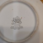 Enesco Precious Moments Easter Floral Collector Plate Round Made in Japan 1990s — photo 3