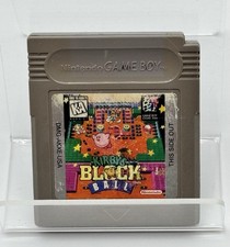 KIRBY'S BLOCK BALL - (Nintendo Game Boy)