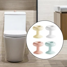 4x Donut Toilet Button Pusher Helper Water Tank Flush Button Aid Press Extension