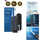 Sonic Electric Toothbrush for Adults – Rechargeable, 40,000 VPM, 5 Modes, Rem...