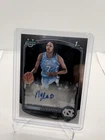 NYLA BROOKS 2025-26 BOWMAN CHROME U 1ST ROOKIE AUTO #CPA-NR UNC Q3562