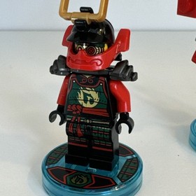Lego Dimensions (71216) Nya & Samurai Mech Figures; Missing Black Swords