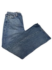 Vintage GAP Low Rise Bootcut Jeans Women Size 14 Y2K USA Made Denim TikTok Style