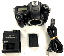 Nikon D7500 20.9MP Digital SLR Camera Body Working 1261-4