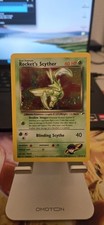 Rocket's Scyther 13/132 Gym Heroes Unlimited Holo Same Day Ship Read Desc  on eBay