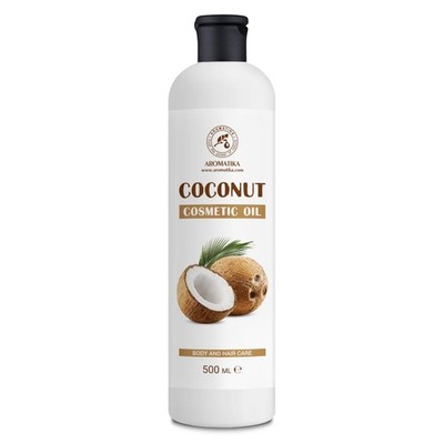 Kokosöl 500ml  Cocos Nucifera  Kokosöl für Haare und Körper  Kokosnussöl  Kör...