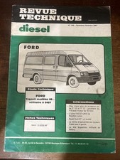 Revue technique Ford TRANSIT