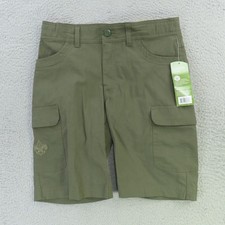 Boy Scouts of America BSA CUB Uniform Green Shorts sz 10 New NWT