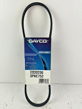 E030296 Dayco Serpentine Belt For Vacuum Pump On Gm Truck Suv In Chart 2015-2020 E030296 Dayco Serpentine Belt For Vacuum Pump On Gm Truck Suv In Chart 2015-2020