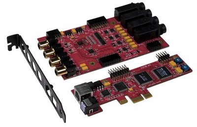 ESI Juli@ eX PCIe Audio-Interface mit I/O-Panel