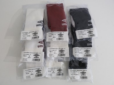 UD Salamanca Heim/Auswärts/Drittes 2020 Socken Umbro Neu mit Etikett 8er Set
