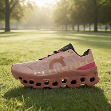 ON Running Brand Cloud Cloudmonster Rose Red/...