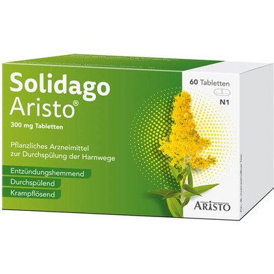 Solidago Aristo 300 mg Tabletten 60St - PZN 18494899