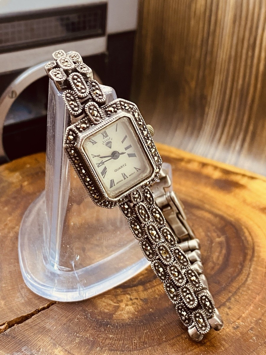 Vintage Women Watch Japan quartz Silver Case Women Watch  display picture 1