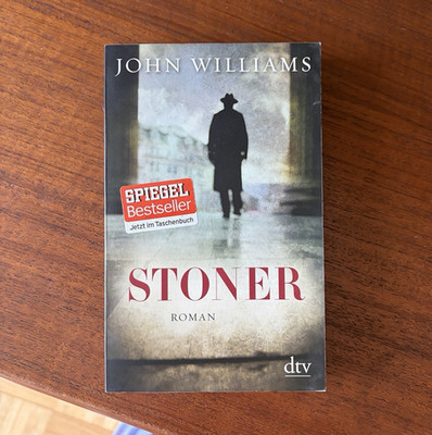 dtv John Williams Stoner Taschenbuch Deutsch Roman Belletristik
