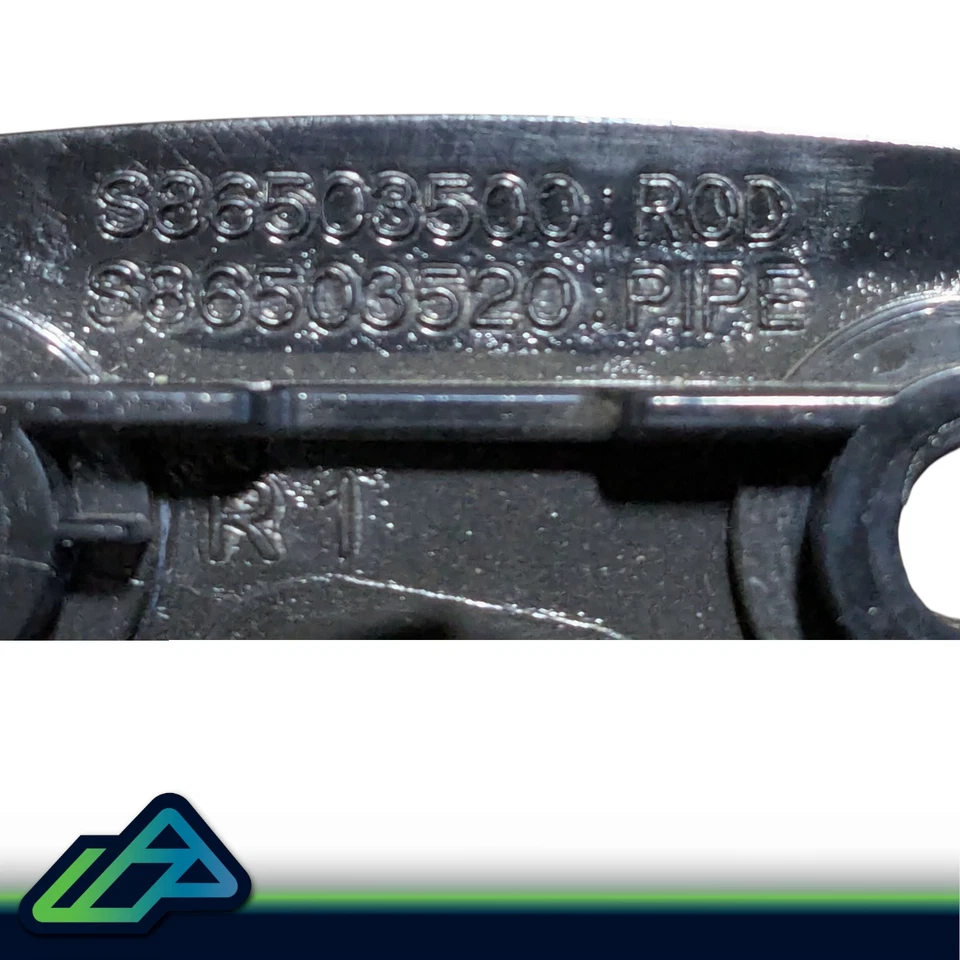 Juego de parasol para conductor paso izquierdo derecho Subaru BRZ 2013-2019 iluminado con clips Foto 3 de 4